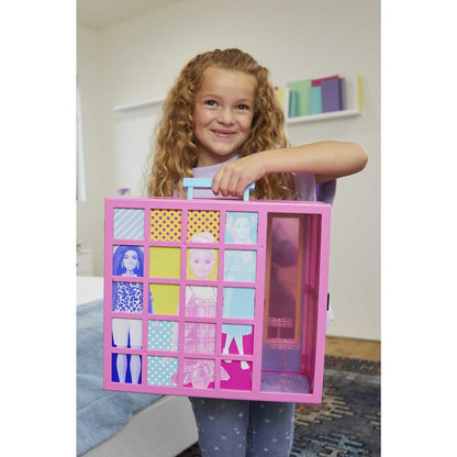Barbie Wymarzona szafa + ubranka GPM43 /1
