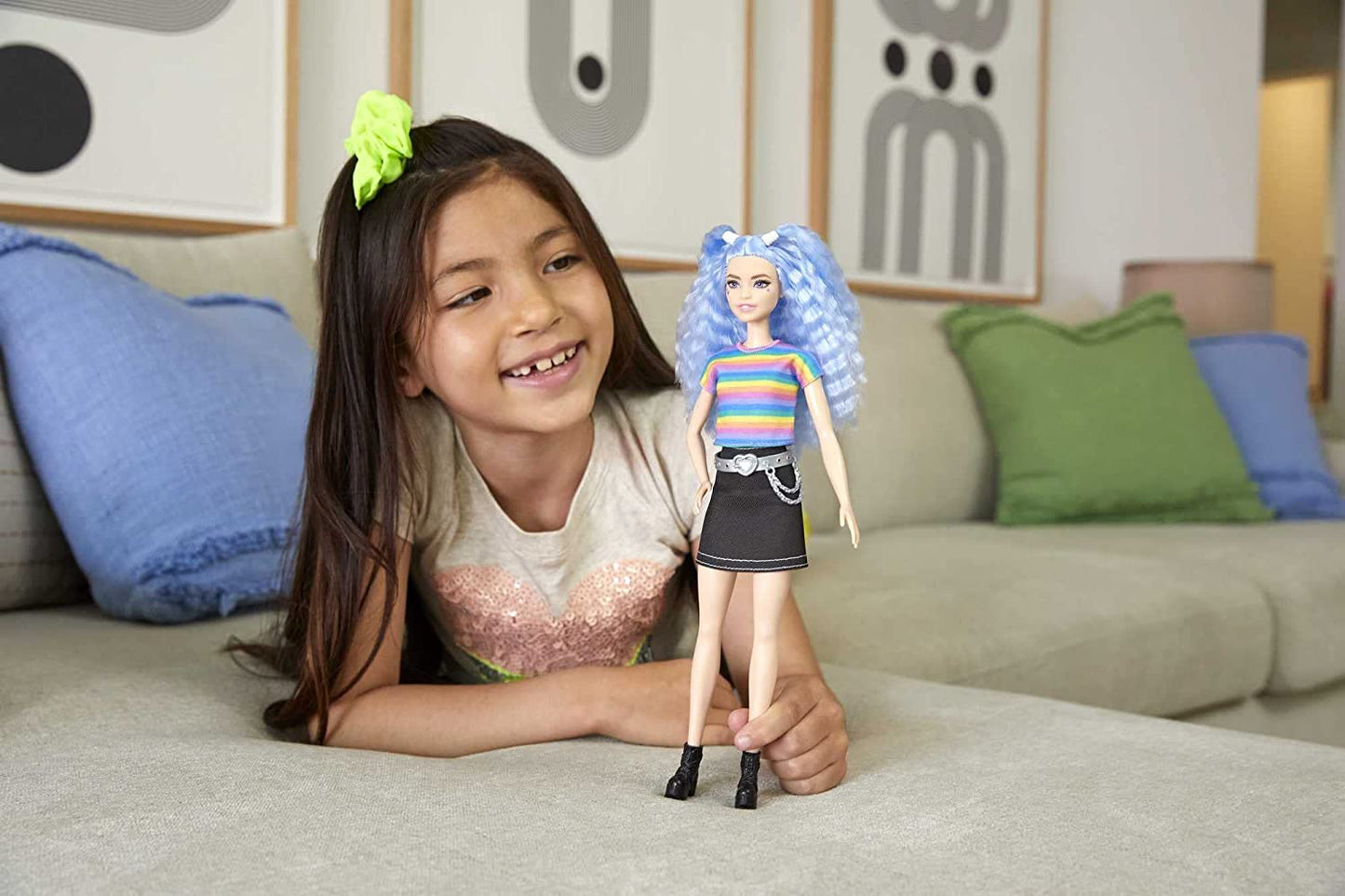 Barbie lalka Fashionistas GRB61 /6