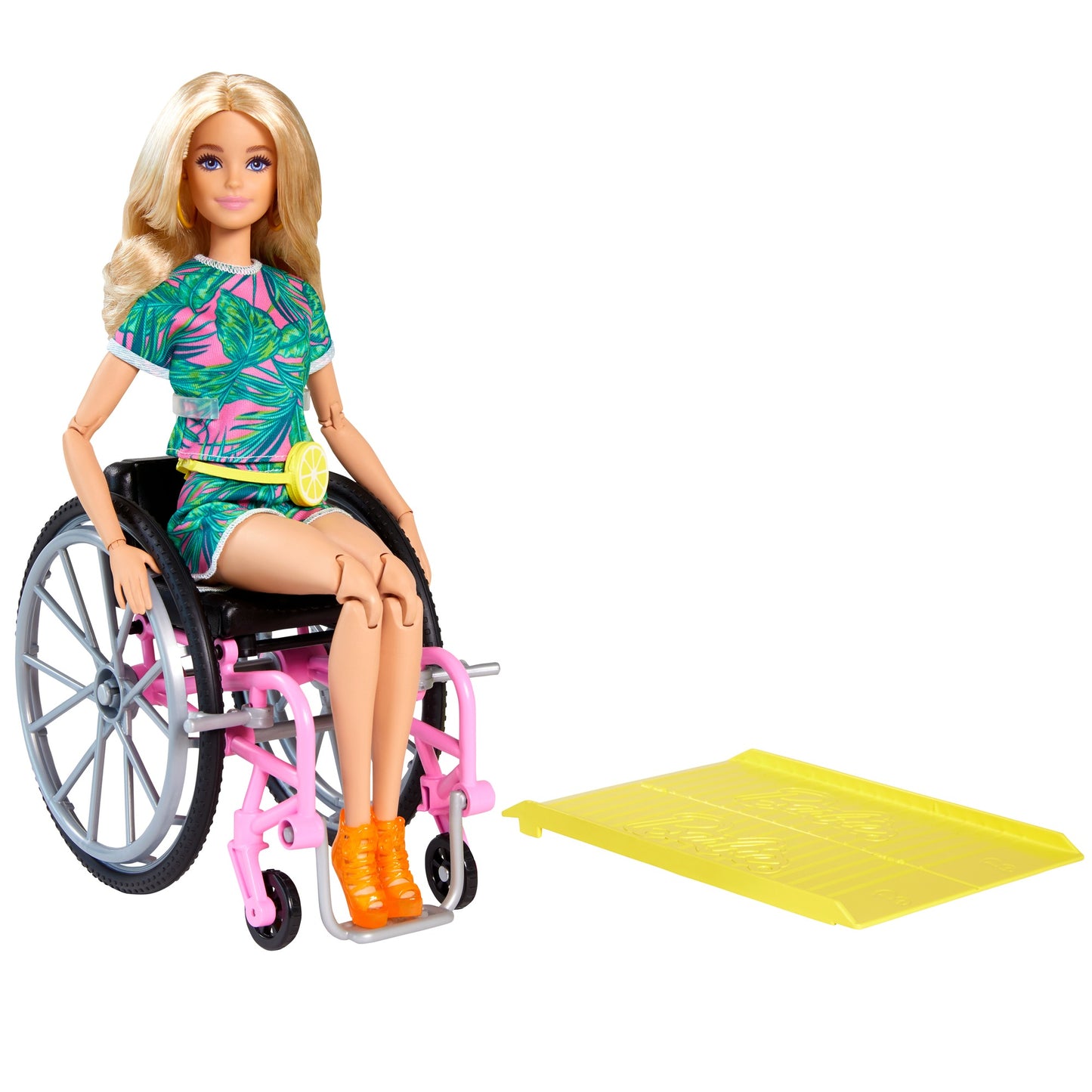 Barbie lalka na wózku inwalidzkim GRB93 /2