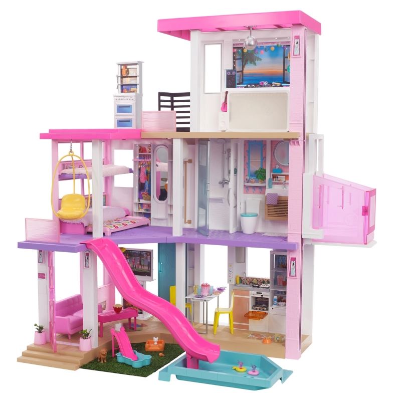 Barbie DreamHouse Deluxe Domek dla lalek GRG93 /1