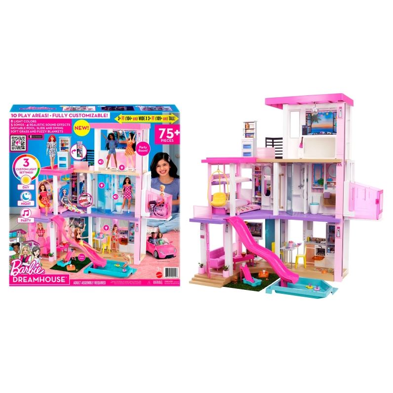 Barbie DreamHouse Deluxe Domek dla lalek GRG93 /1