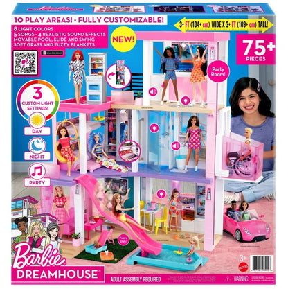 Barbie DreamHouse Deluxe Domek dla lalek GRG93 /1