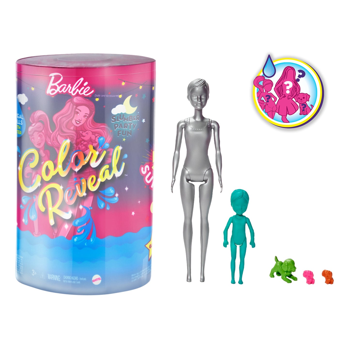 Barbie CR Pidżama Party zestaw GRK14 /1