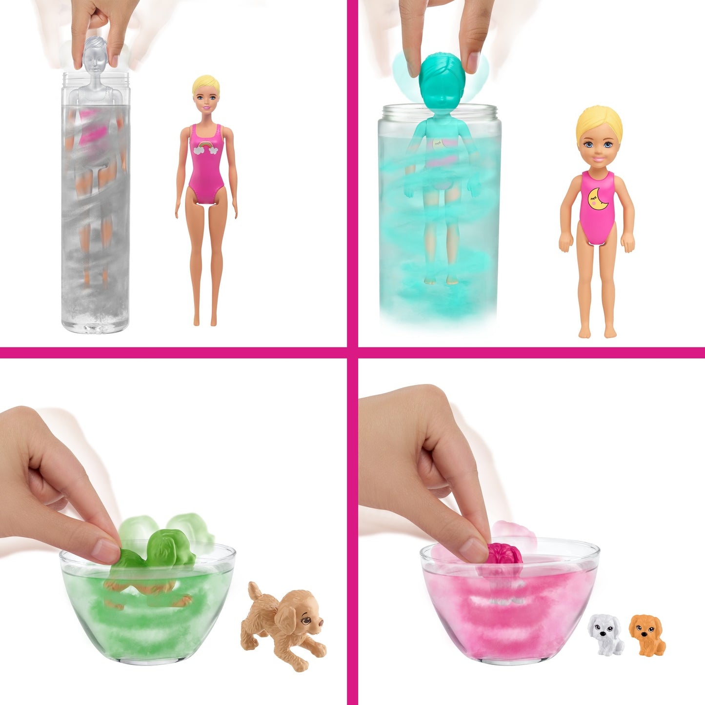 Barbie CR Pidżama Party zestaw GRK14 /1