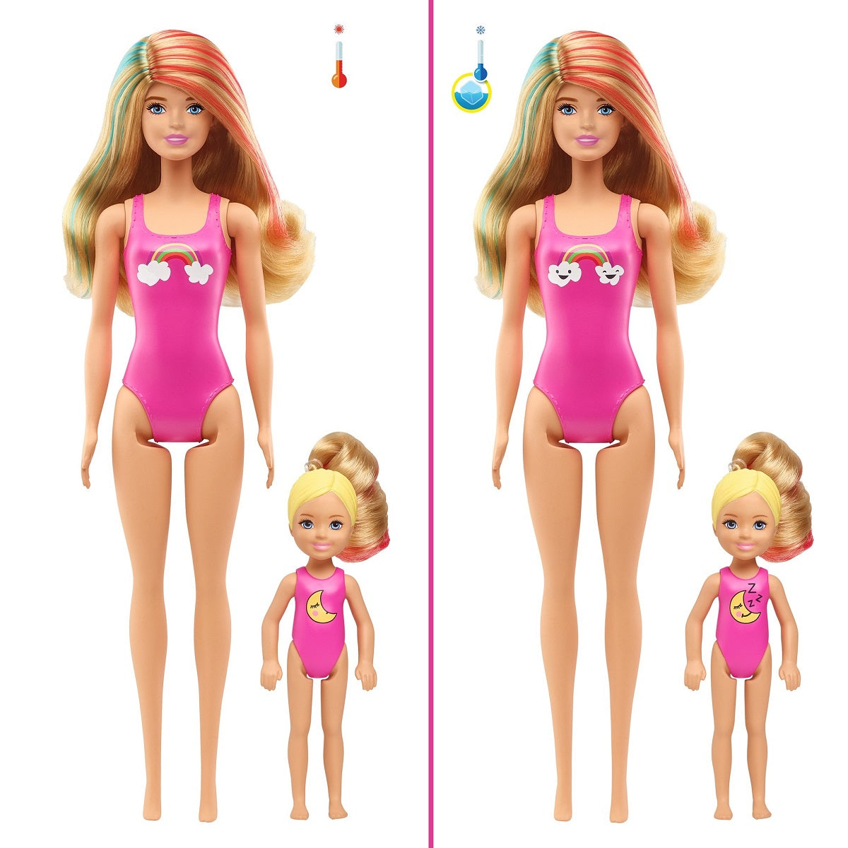 Barbie CR Pidżama Party zestaw GRK14 /1