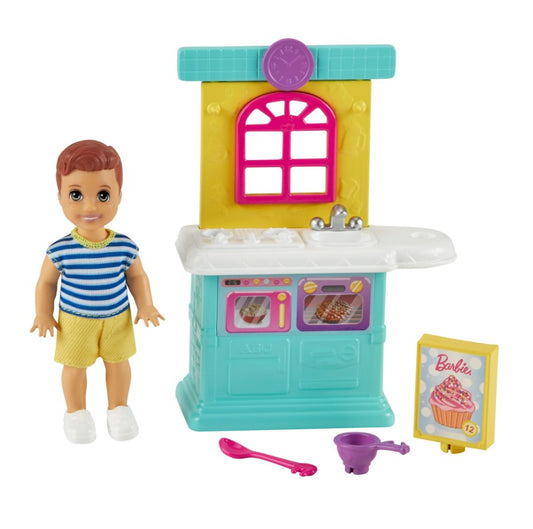 Barbie Skipper zestaw z kuchenką GRP16  /4