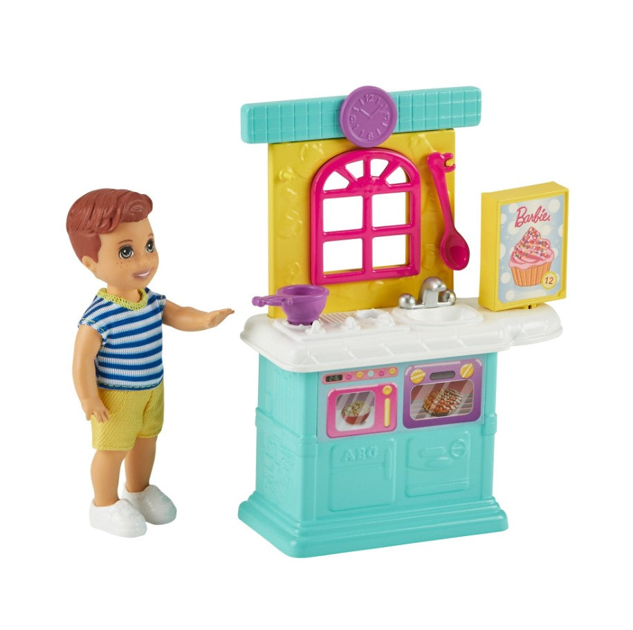 Barbie Skipper zestaw z kuchenką GRP16  /4