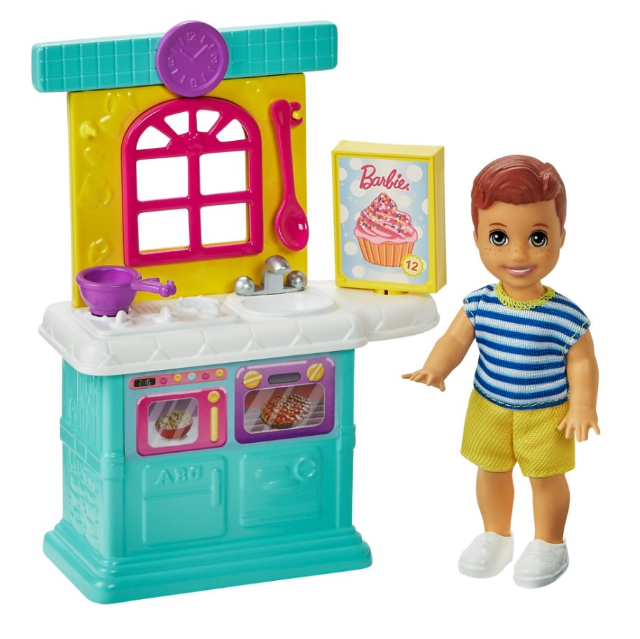 Barbie Skipper zestaw z kuchenką GRP16  /4