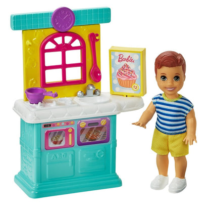 Barbie Skipper zestaw z kuchenką GRP16  /4