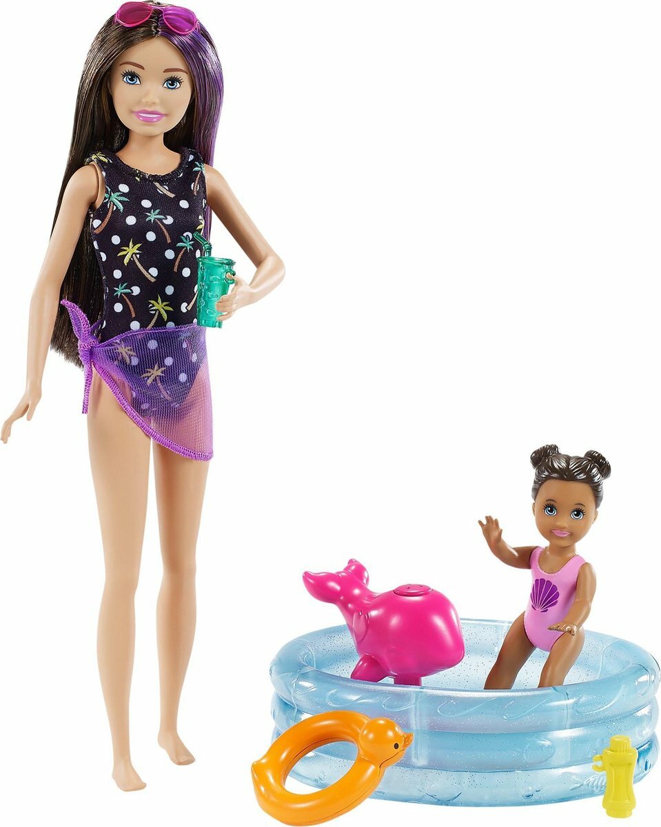 Barbie Skipper zestaw z bobaskiem GRP39 /4