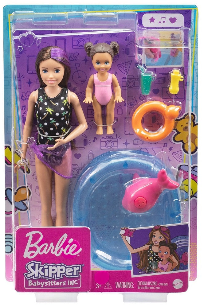Barbie Skipper zestaw z bobaskiem GRP39 /4