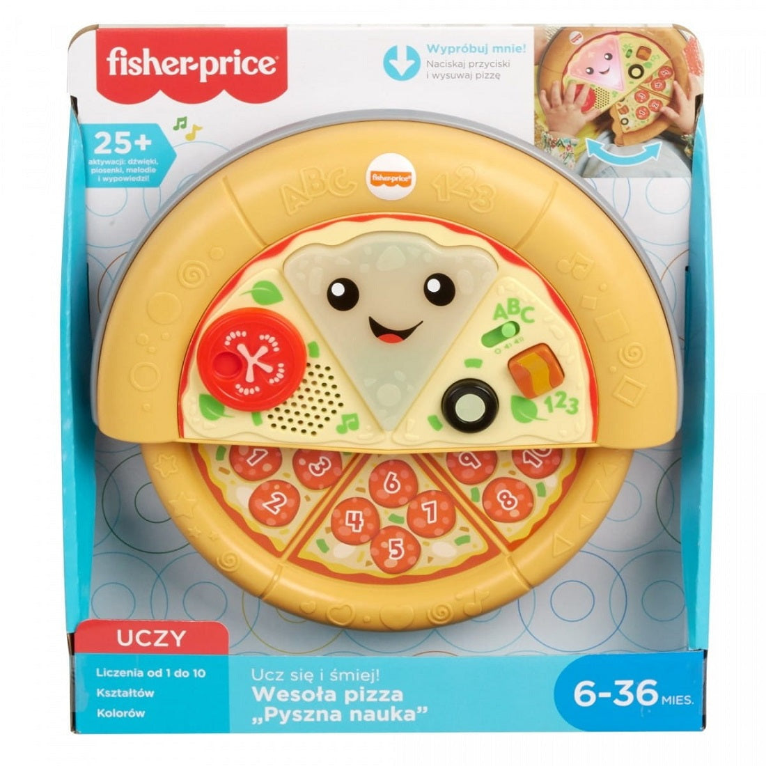 FP LL Wesoła pizza "Pyszna nauka" GRW81 /2