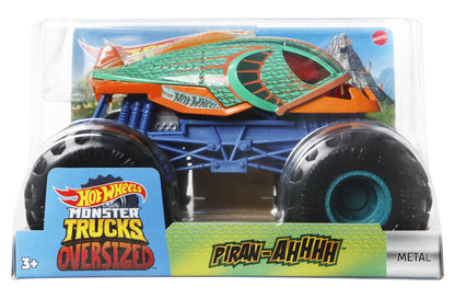 HW MONSTER TRUCK pojazd Piran-ahhh FYJ83 GTJ34 /4