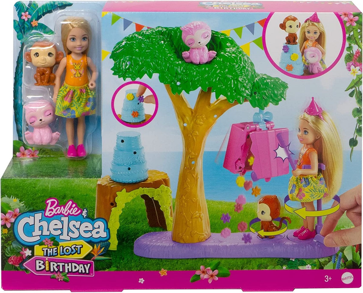 Barbie Chelsea urodziny z niespodz GTM84 /4