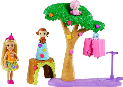 Barbie Chelsea urodziny z niespodz GTM84 /4