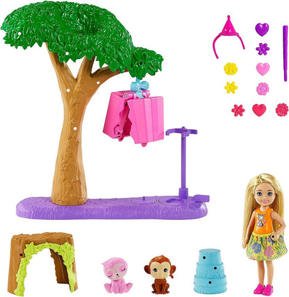 Barbie Chelsea urodziny z niespodz GTM84 /4