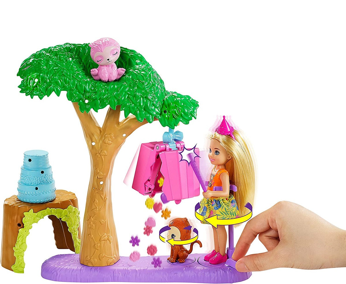 Barbie Chelsea urodziny z niespodz GTM84 /4