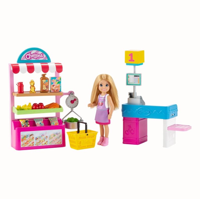Barbie Chelsea sklepik+lalka GTN67 /4