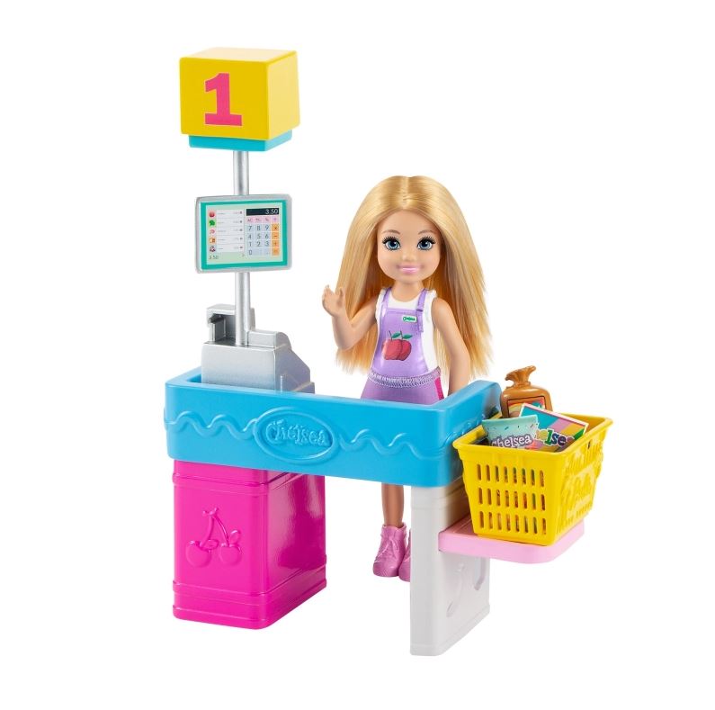 Barbie Chelsea sklepik+lalka GTN67 /4