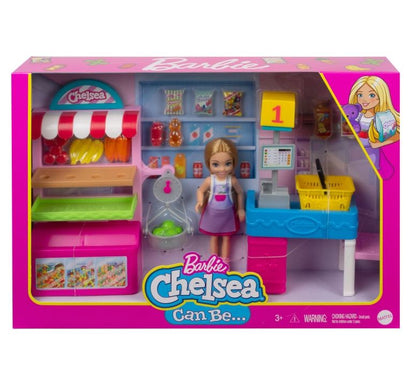 Barbie Chelsea sklepik+lalka GTN67 /4