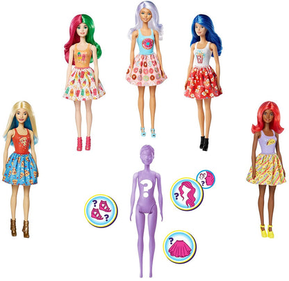 Barbie lalka kolorowa niesp.tuba GTP89 / GTP41 /6