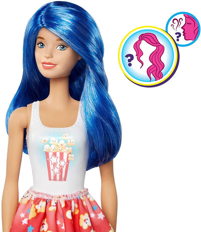 Barbie lalka kolorowa niesp.tuba GTP89 / GTP41 /6