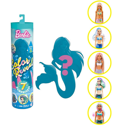 Barbie lalka Kolorowa niespodzianka GTP43 GVK12 /6
