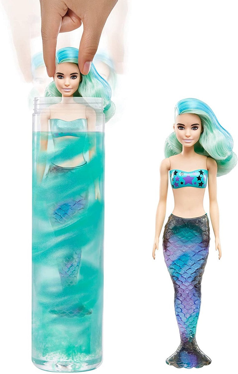 Barbie lalka Kolorowa niespodzianka GTP43 GVK12 /6
