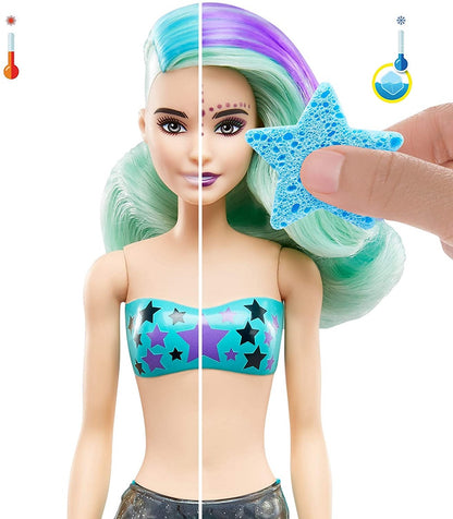 Barbie lalka Kolorowa niespodzianka GTP43 GVK12 /6
