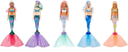 Barbie lalka Kolorowa niespodzianka GTP43 GVK12 /6
