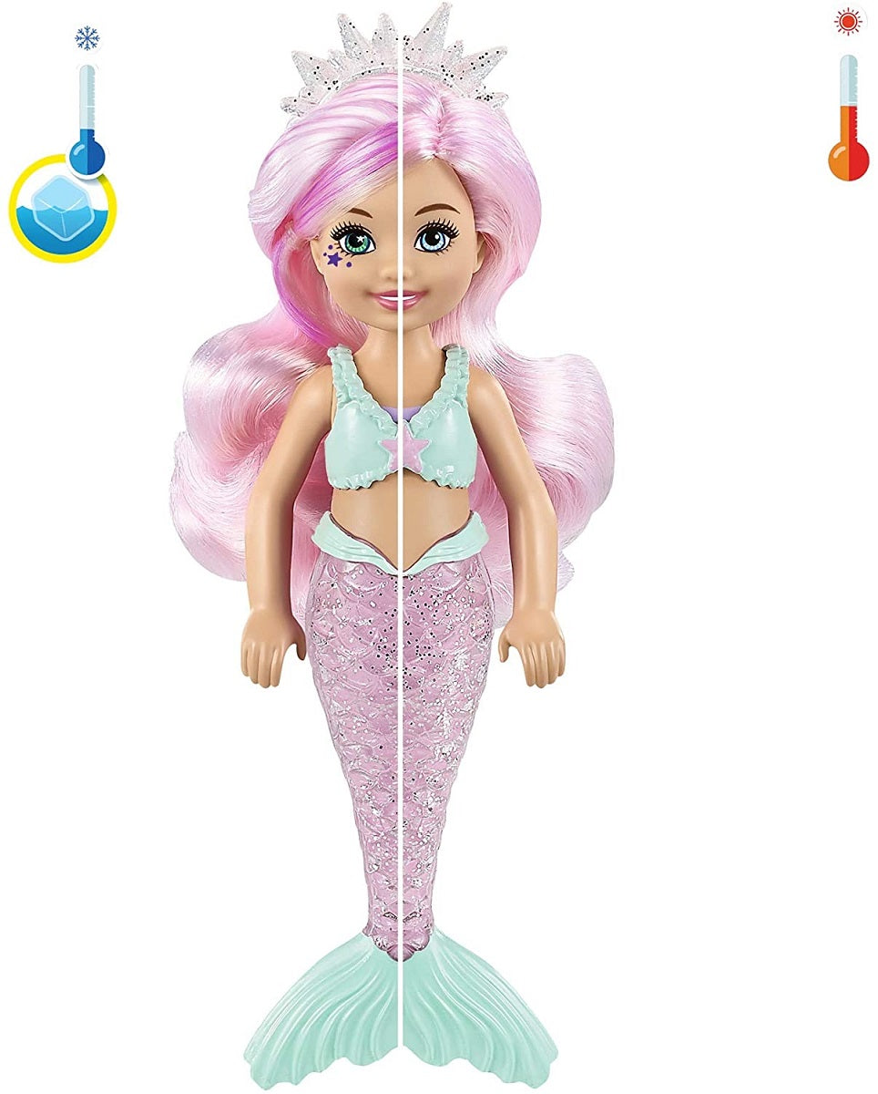 Barbie Chelsea kolor niespodz GTP53 , GVK11 /6