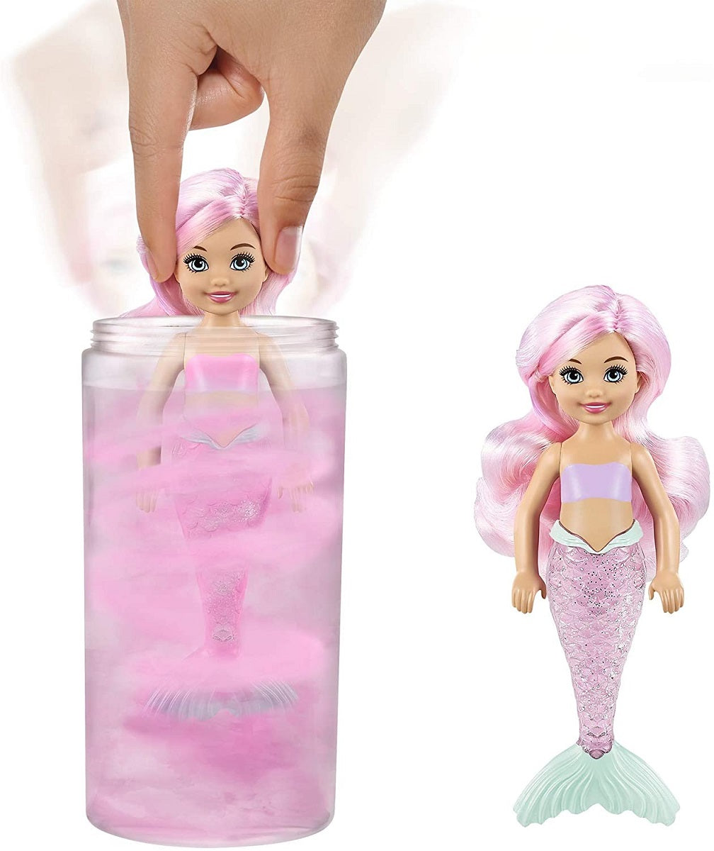 Barbie Chelsea kolor niespodz GTP53 , GVK11 /6