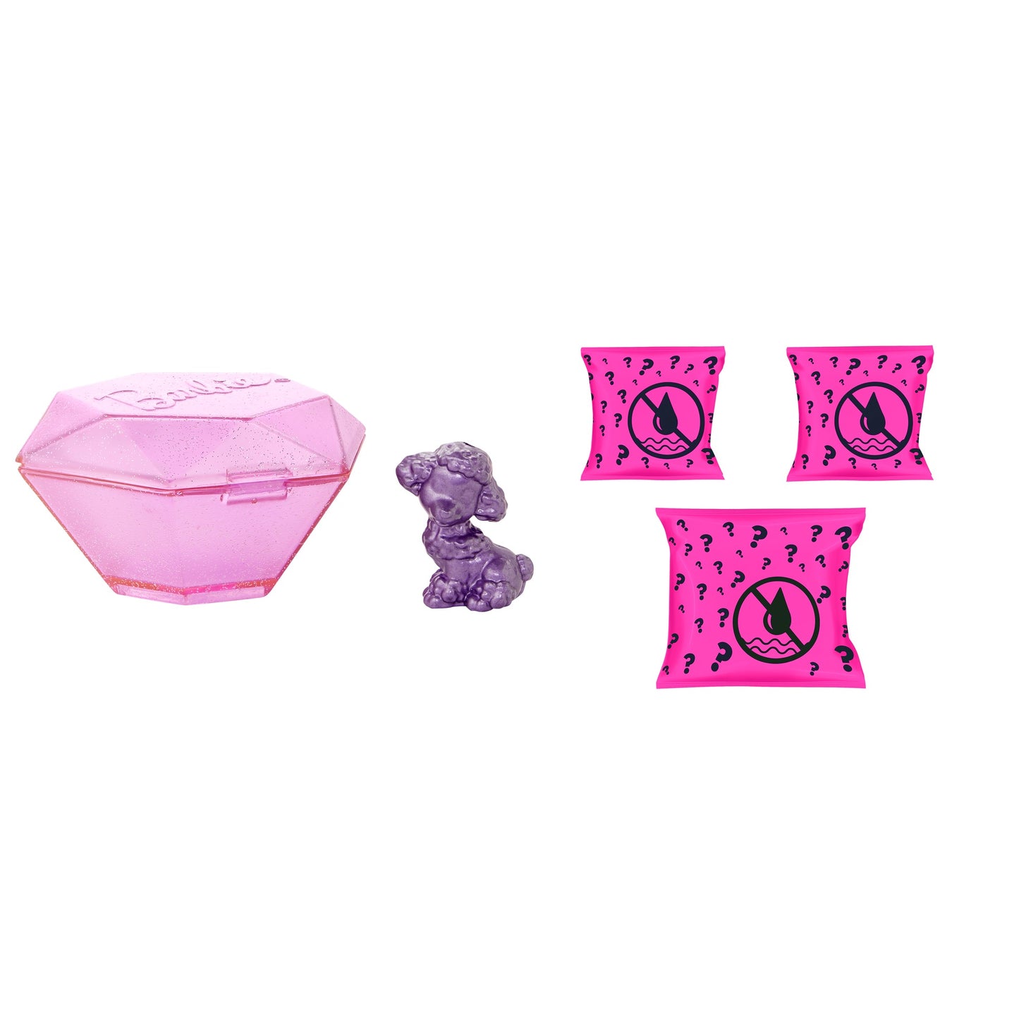 Barbie CR brokatowe zwierzątko GTT10 /6
