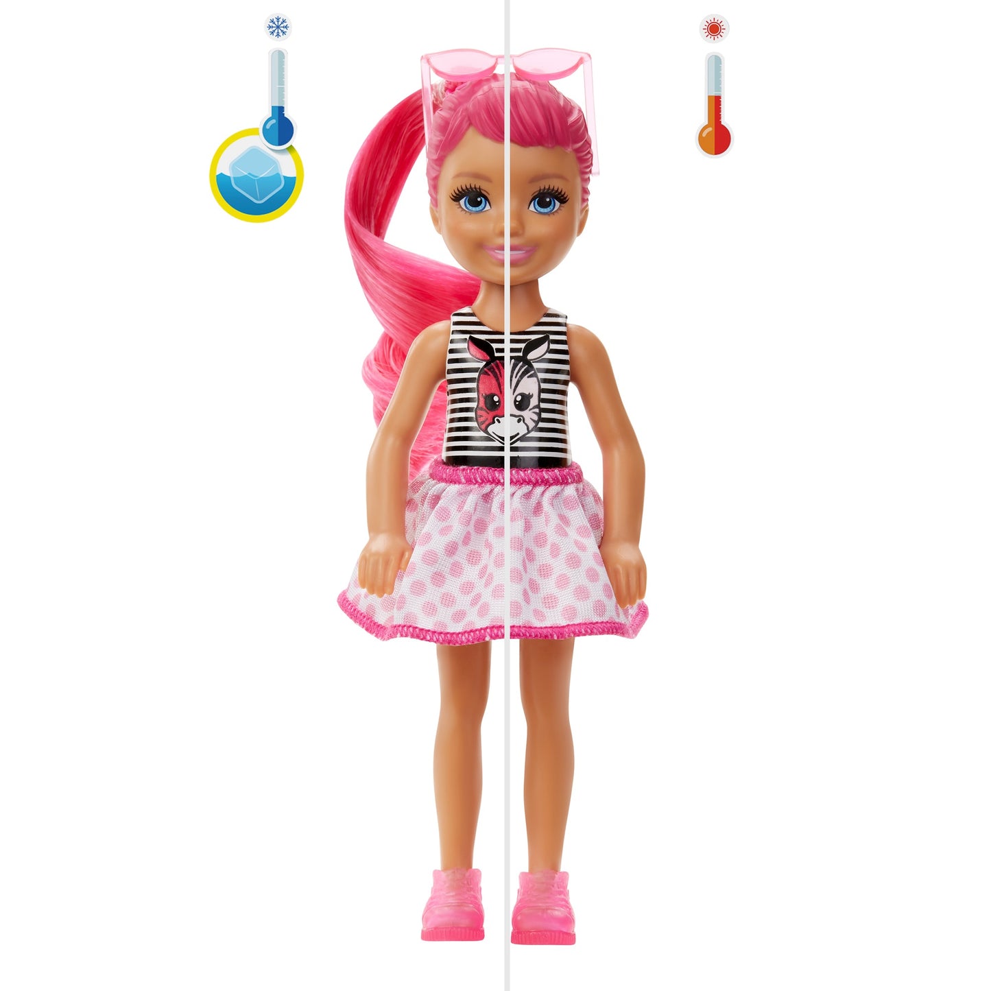 Barbie Chelsea z niepodz. GWC60 GTT24 /6