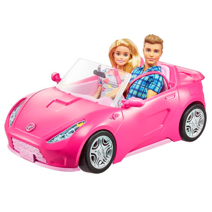 Barbie lalka+szafa+cabriolet zestaw GVK05 /2