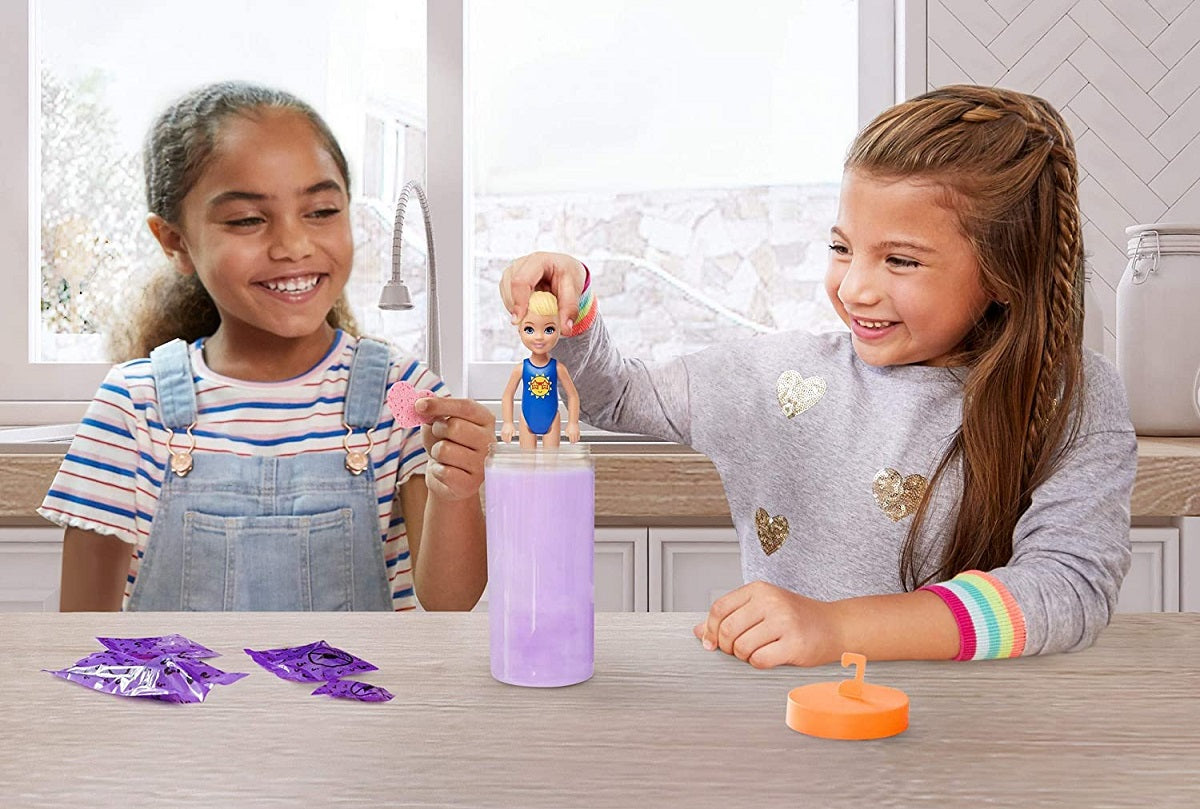 Barbie Chelsea kolor niespodzianka GVK10,GTP52 /6