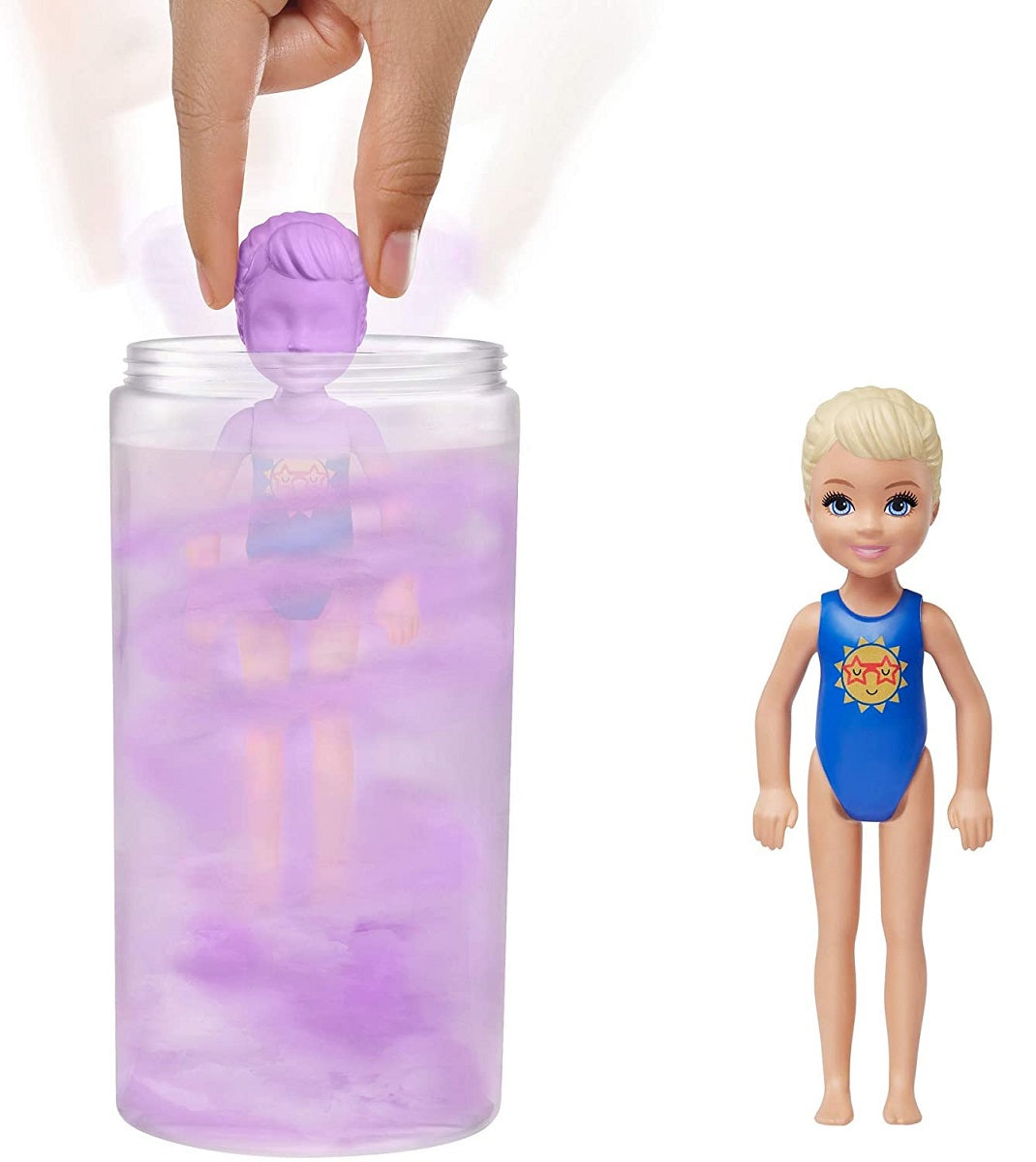 Barbie Chelsea kolor niespodzianka GVK10,GTP52 /6