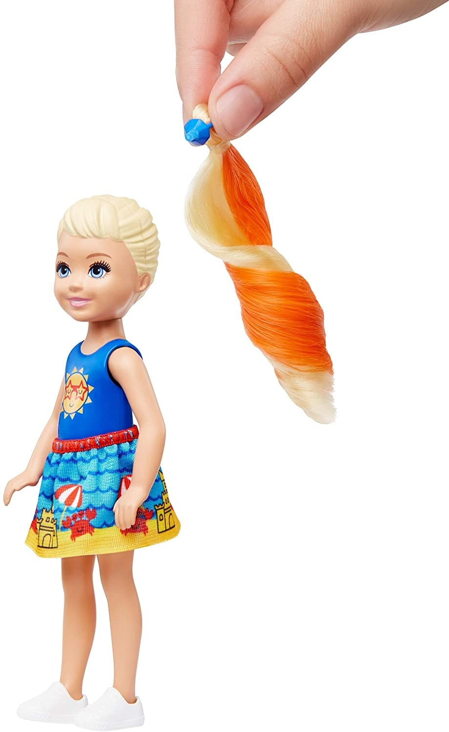 Barbie Chelsea kolor niespodzianka GVK10,GTP52 /6