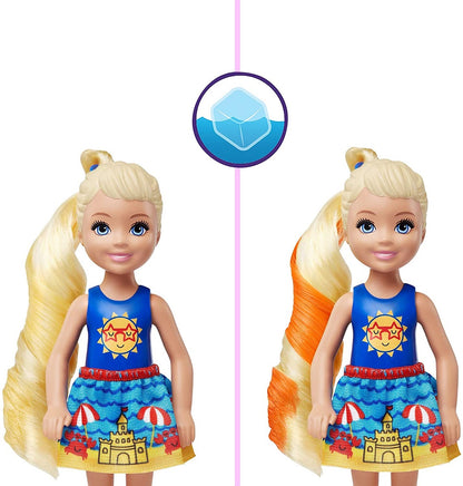 Barbie Chelsea kolor niespodzianka GVK10,GTP52 /6