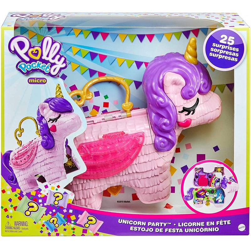 Polly Pocket Jednorożec 25 niespodz GVL88 /2