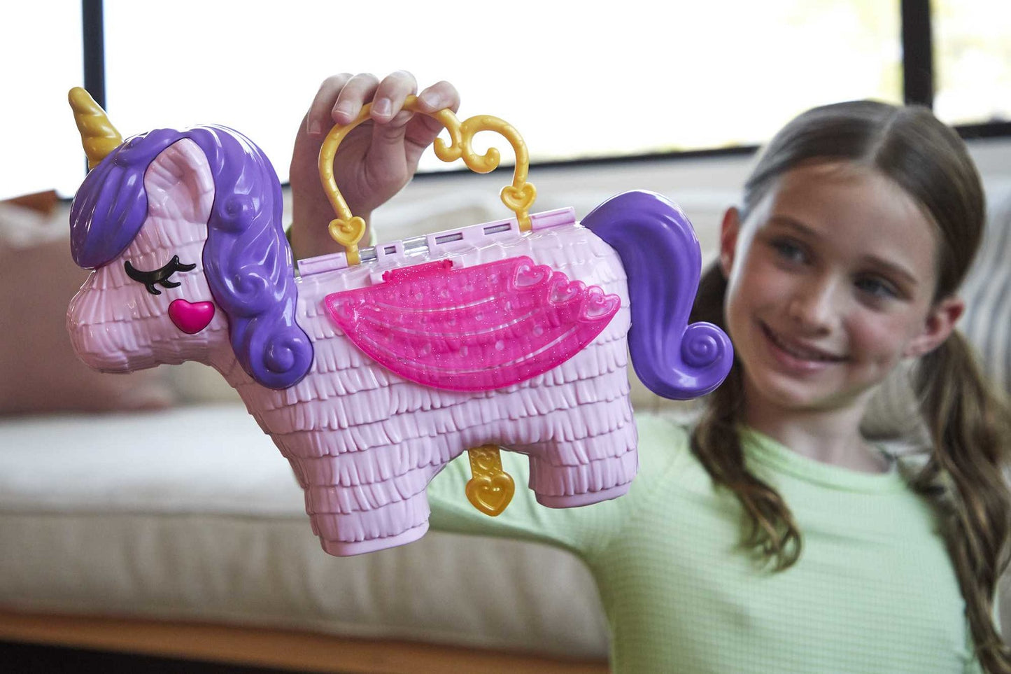 Polly Pocket Jednorożec 25 niespodz GVL88 /2