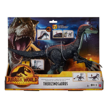JURASSIC WORLD Therizinosaurus dźw GWD65 /2