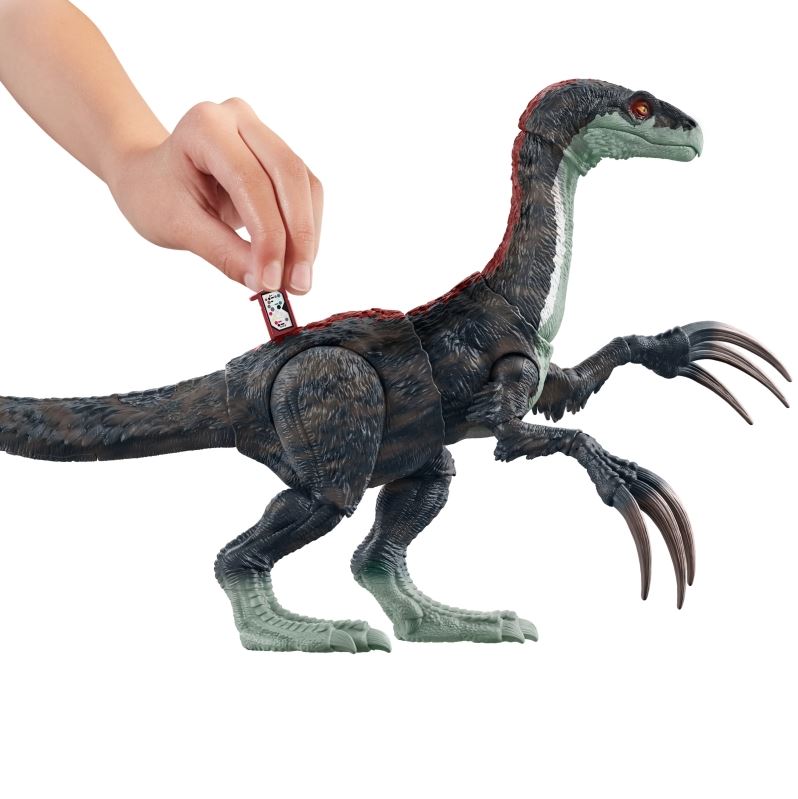 JURASSIC WORLD Therizinosaurus dźw GWD65 /2