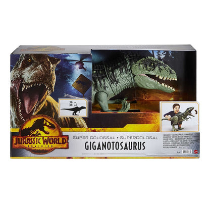 JURASSIC WORLD kolosalny dinozaur GWD68 /1
