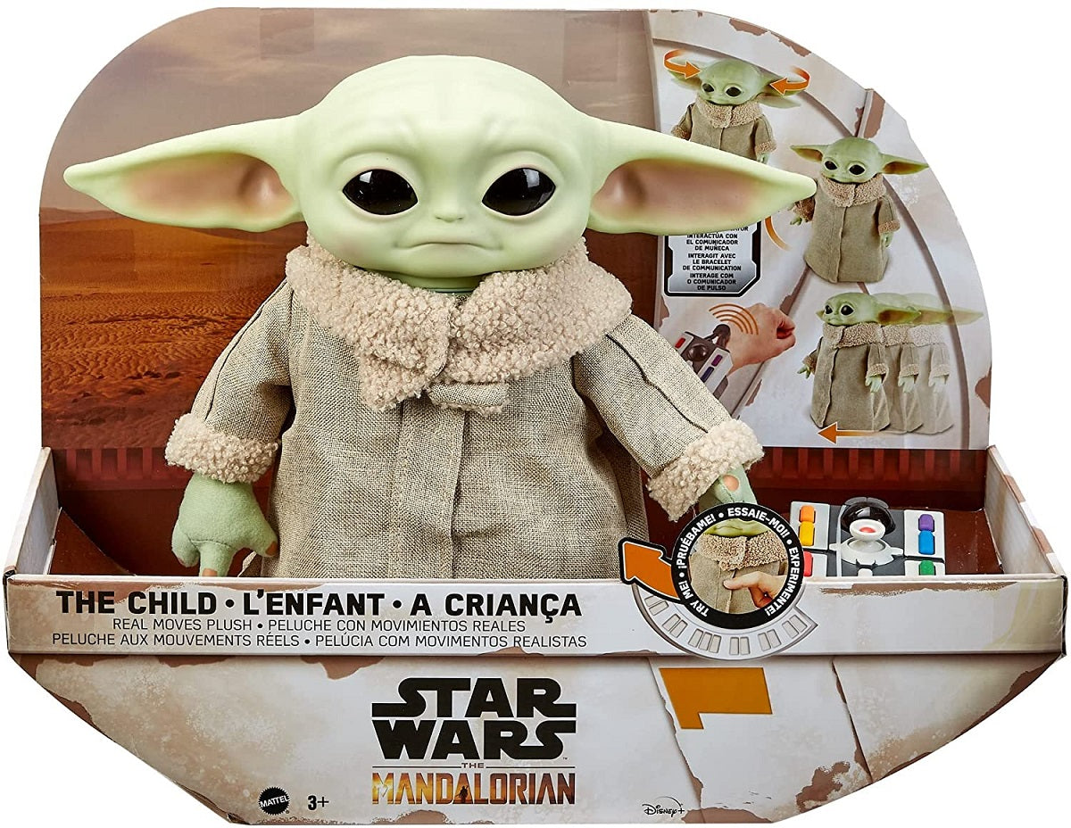STAR WARS Yoda funkcyjny sterowany GWD87 /2