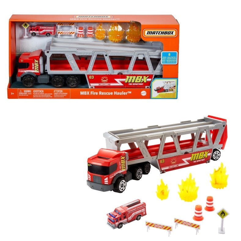 MATCHBOX transporter wóz strażacki GWM23 /2