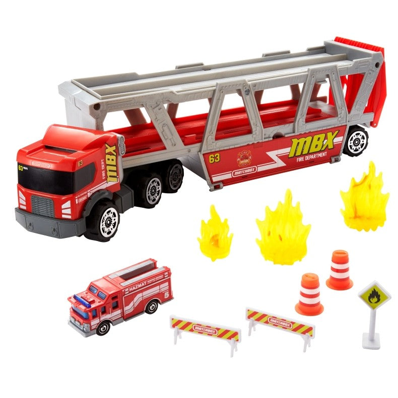 MATCHBOX transporter wóz strażacki GWM23 /2