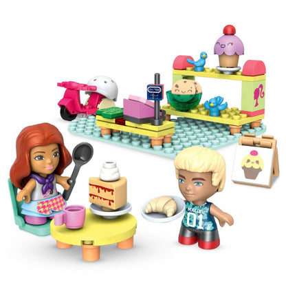 MEGA BLOKS Barbie klocki cukiernia GWR32 /6