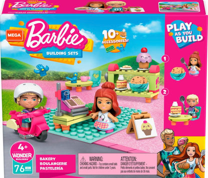 MEGA BLOKS Barbie klocki cukiernia GWR32 /6