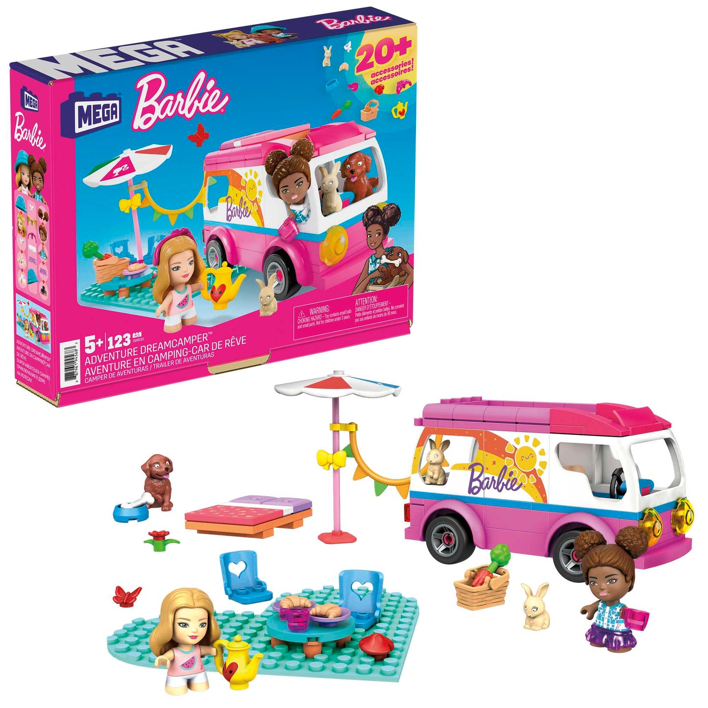 MEGA BLOKS BRB Wymarzony kamper GWR35 /5